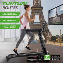 Беговая дорожка TUNTURI Signature T20
