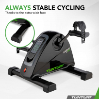 Велотренажер TUNTURI Cardio Fit M50 Minibike Motorized