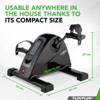 Велотренажер TUNTURI Cardio Fit M50 Minibike Motorized