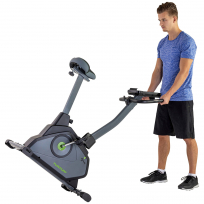Вертикальный велотренажер TUNTURI Cardio Fit E35 Ergometer c bluetooth