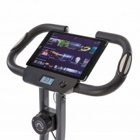 Вертикальный велотренажер со спинкой TUNTURI Cardio Fit B25 X-BIKE