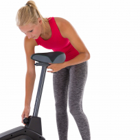Вертикальный велотренажер TUNTURI Cardio Fit E30 Ergometer