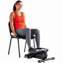 Вертикальный велотренажер TUNTURI Cardio Fit D10