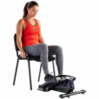 Вертикальный велотренажер TUNTURI Cardio Fit D10